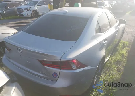 2016 Lexus Is 200T z USA, uszkodzony, nr VIN JTHBA1D21G5016145